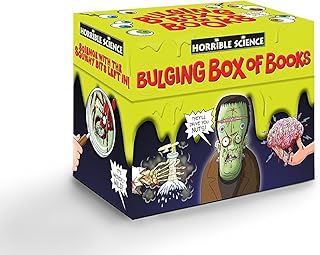 Boîte bombée de livres