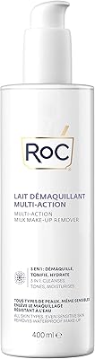 Roc - lait démaquillant 3 en 1 - nettoie, tonifie et hydrate - enlève le maquillage waterproof - tous types de peau - 400 ml. Le meilleur rapport qualité-prix du web sénégalais sur Diaytar