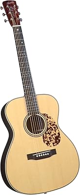 Guitare acoustique blueridge à 6 cordes droite naturelle (br-263a)