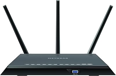 Routeur wifi intelligent double bande netgear r7000p nighthawk ac2300 avec mu-mimo