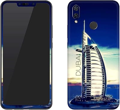 Enveloppement corporel en vinyle ultra premium stylisé pour huawei nova 3i
