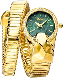 Montre pour femme, montre-bracelet pour femme, bracelet serpent personnalisé à la mode