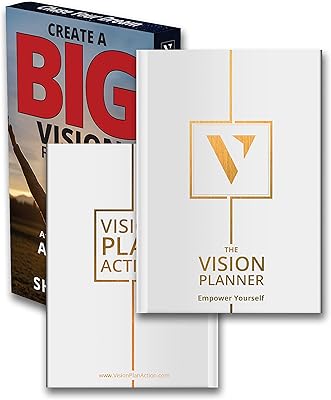 The vision planner (business edition) life 2.0 planificateur de transformation totale, planificateur non