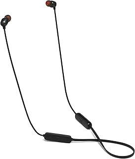 Écouteurs sans fil jbl tone 115bt avec son de basses pures, autonomie