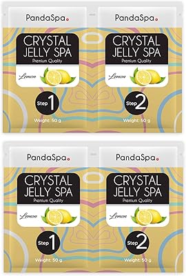 Bandaspa jelly crystal bain de pieds et spa trempage et exfoliation pour fatigués
