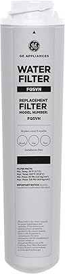 Ensemble de filtres de rechange ge appliances fqsvn fqsvf, 2 pièces