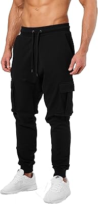 Pantalon de sport coupe slim gogular pour hommes