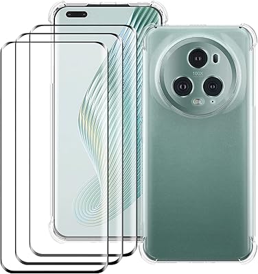 Protecteur d'écran cutoli pour honor magic 5 pro 5g en verre trempé