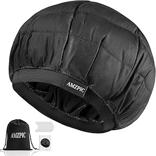 Casquette chauffante sans fil pour conditionnement en profondeur - casquette chauffante allant au