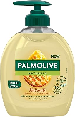 Savon liquide pour les mains palmolive et lotion au lait et au miel