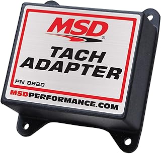 Adaptateur tachymètre magnétique msd 8920 noir