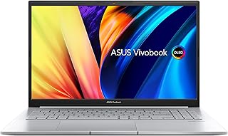 Asus vivobook pro 15 k6500zc-oled107w (argent) ordinateur portable mince, i7-12650h 2,3 ghz, 1