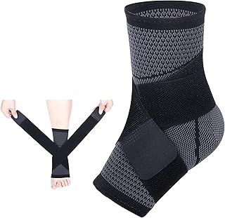 Orthèse de cheville, attelle de cheville à compression réglable pour la récupération