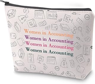 Zjxhpo kit de survie pour femme comptable femme dans une trousse de maquillage