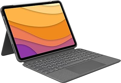 Étui avec clavier logitech combo touch pour ipad air