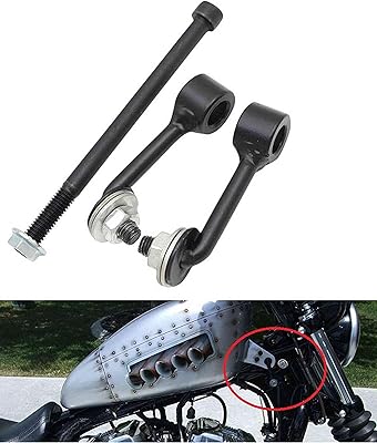 Kit de levage de réservoir d'essence 2 pouces pour harley sportster iron xl