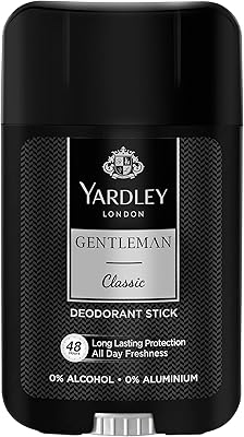 Déodorant stick yardley gentleman classic fraîcheur toute la journée - 50 ml
