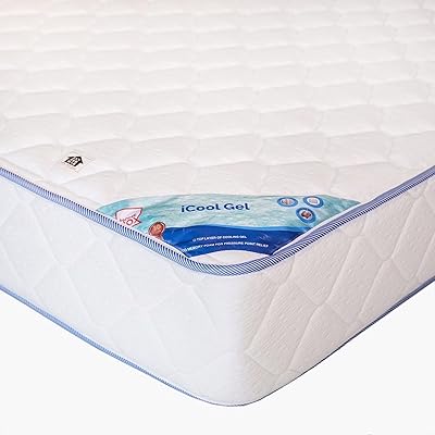 Home box i cool gel matelas pour lit king size à