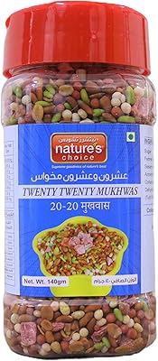 Nature's choice twenty cuit à la vapeur 140 grammes