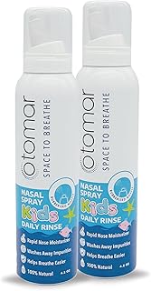 Spray de rinçage nasal quotidien otomar kids, 100 % sans médicament, à partir