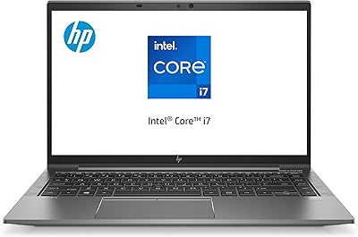Ordinateur portable professionnel hp zbook firefly g8, 14", intel evo edition intel® core