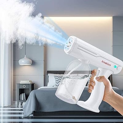 Dispositif de stérilisation et de désinfection par pulvérisation de 800 ml, dispositif