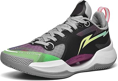 Chaussures de basket-ball montantes cjs burks pour hommes baskets de course antidérapantes