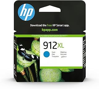 Cartouche d'encre cyan originale hp 912xl à haut rendement [3yl81ae] | fonctionne