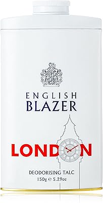Déodorant en poudre english blazer talc pour homme de londres 150