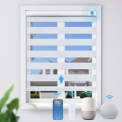 Jays stores zébrés motorisés pour fenêtres stores intelligents avec télécommande compatibles avec alexa et filtrage. Diaytar : L'e-commerce généraliste qui met le discount à l'honneur