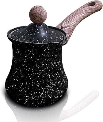 Cafetière turque de 12 oz - infusion turque pour un café délicieux