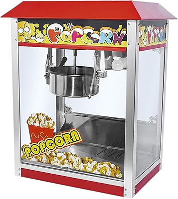 Machine à pop-corn électrique à air chaud, machine à pop-corn en acier inoxydable