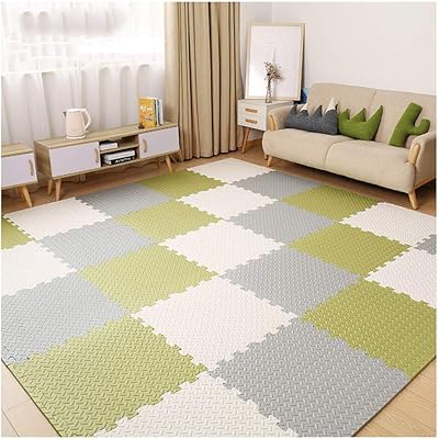 Carreaux de sol emboîtables gratuits alg tapis de jeu en mousse pour chambre