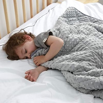 Couverture lestée maxted pour bébé 5 livres taille 36 x 48, couverture lourde