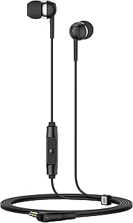 Écouteurs sennheiser cx 80s avec microphone - noir