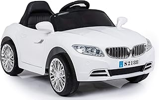 Voiture porteuse de style bmw cup de dorsa new kids, disponible en blanc, taille 105 x 62 x 47 cm, modèle 2288. Votre shopping simplifié de A à Z avec Diaytar