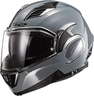 Casque modulaire ls2 casques valiant ii
