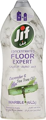 Huile d'arbre à thé et de lavande jif, concentré pour sols en marbre