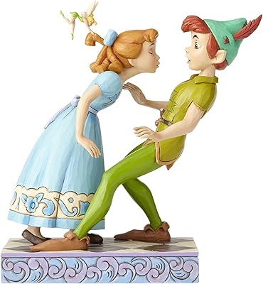 Poupée disney traditions jim shore enesco célébrant le 65e anniversaire de peter pan
