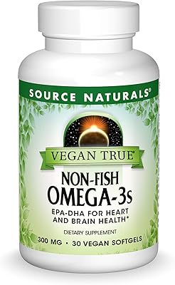 Source naturals - véritables oméga végétariens sans poisson - paquet de 3 30