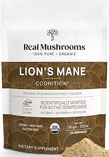 Poudre d'extrait de racine de lion de visit the real mushroom store