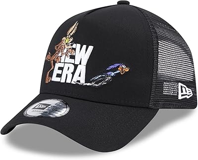 Chapeau de camionneur réglable new era - looney tunes whale e. coyote