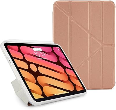 Coque bebeto origami pour ipad mini 6 | support antichoc 5 en 1