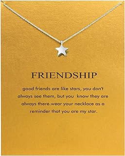 Collier boussole ancre d'amitié, collier pendentif éléphant porte-bonheur avec carte de message