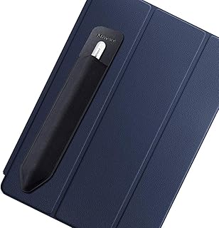 Autocollant pour porte-crayon mercase pour apple pencil 1 et 2, poche pour stylet
