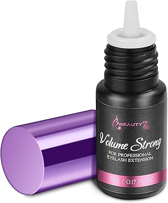 Beauty7 adhésif puissant pour extensions de faux cils, usage professionnel 1 à 2