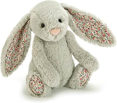 Jelly cat blossom pashful silver bunny 18 cm