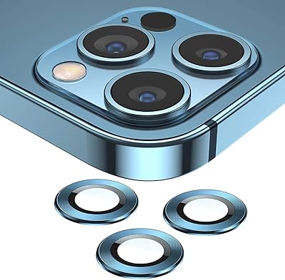 Protecteur d'objectif d'appareil photo pour iphone 13 et pro max max anneau