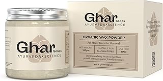 Poudre de cire dépilatoire biologique pour femmes et hommes adaptée à tous