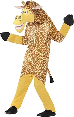 Costume melman la girafe de madagascar sous licence officielle smiffy's